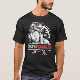 T-shirt Sistersaurus Rex Dinosaur Soeur Saurus Famille Mat