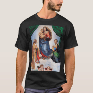 T-shirt Sistine Madonna