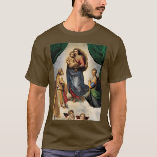 T-shirt Sistine Madonna