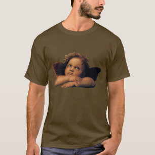 T-shirt Sistine Madonna, détail des Anges par Raphael Sanz