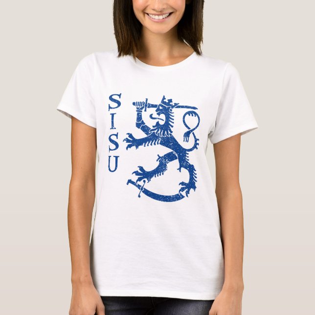 T-SHIRT SISU (Devant)