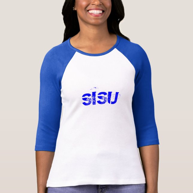 T-shirt SISU complète la nature de ~ et l'esprit des (Devant)