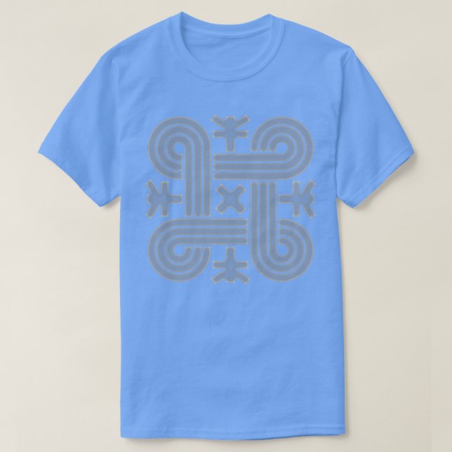 T-shirt Sisu Finlande Suomi Finlande Hannunvaakuna St John (Design devant)