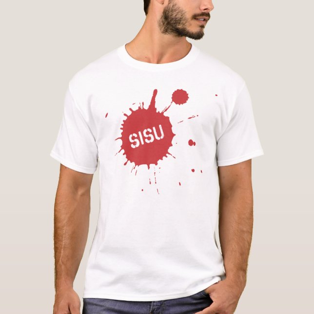 T - Shirt Sisu Spritzer-1 (Vorderseite)
