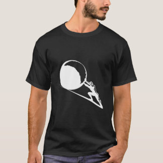 T-shirt Sisyphe Mythologie Grecque Sisyphe