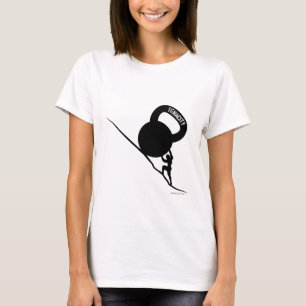 T-shirt Sisyphus KettleBell Ténacité