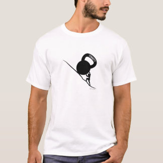 T-shirt Sisyphus KettleBell Ténacité