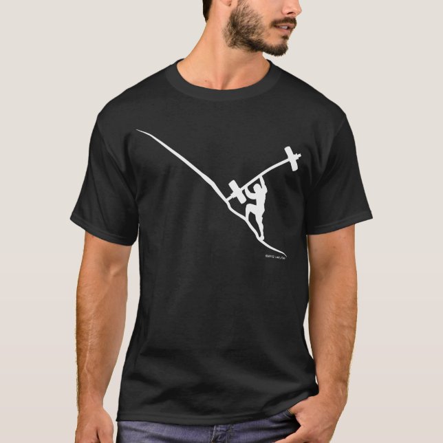 T-shirt Sisyphus olympique (Devant)
