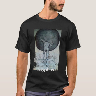 T-shirt sisyphus, sisyphus