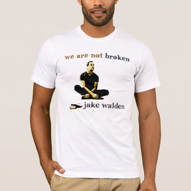 T-shirt sit004-we ne sont pas cassés - customisé (Devant)