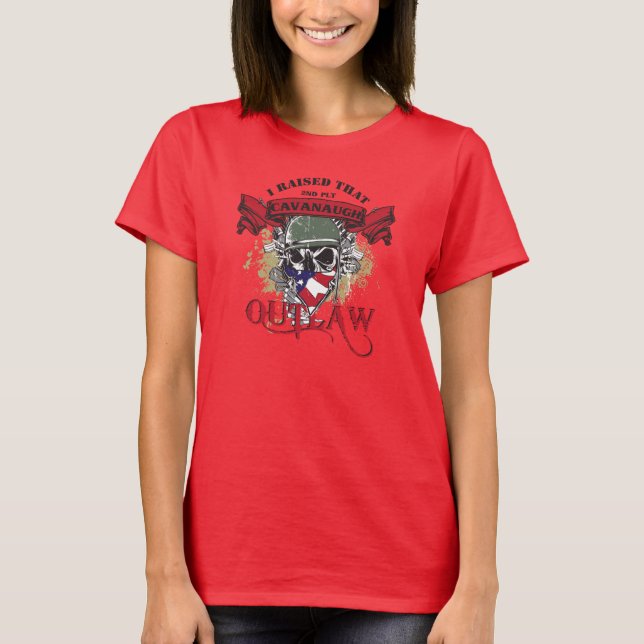 T-SHIRT SIT OUTLAW (Devant)