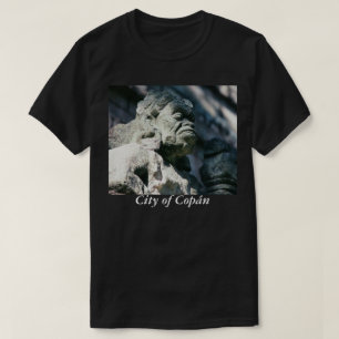 T-shirt Site archéologique Copan Honduras Photo Conçu