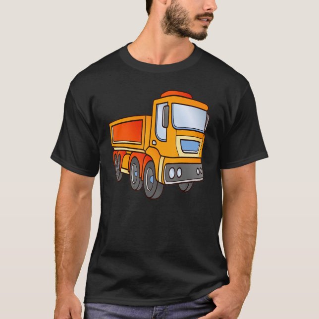 T-shirt Site de construction Enfants (Devant)
