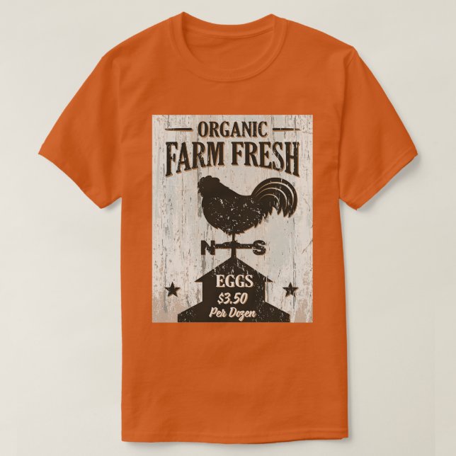 T-shirt SITE vintage DU MARCHÉ AGRICOLE 1 (Design devant)
