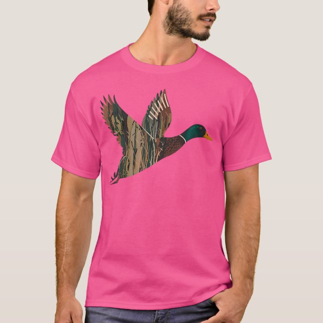 T-shirt Sitka Mallard Dux Waterfowl Chasse Engin Canard Ca (Devant)