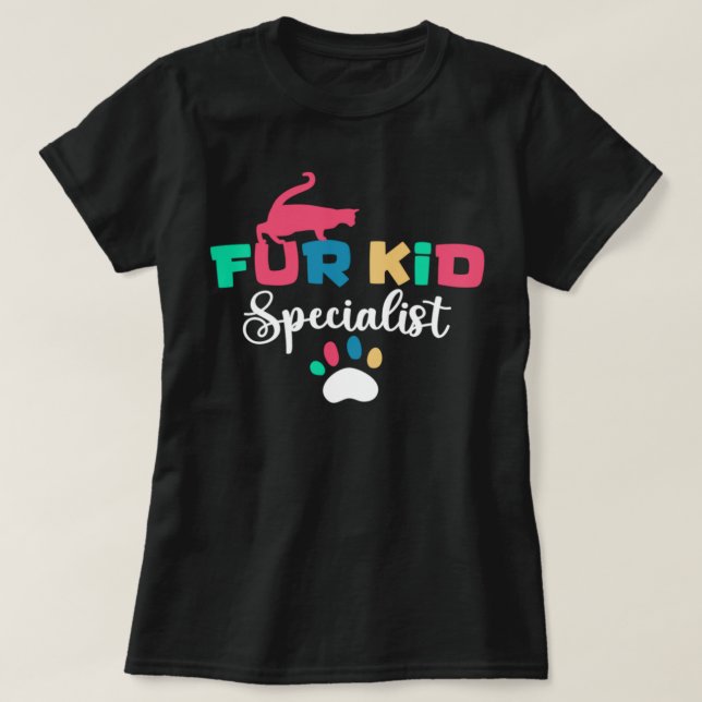 T-shirt Sitter pour animaux de compagnie et Sitter pour ch (Design devant)