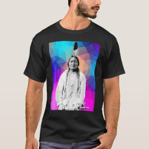 T-shirt Sitting Bull Amérindien Chef Lakota