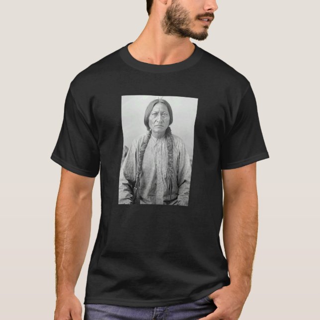 T-shirt Sitting Bull Native American Chef (Devant)