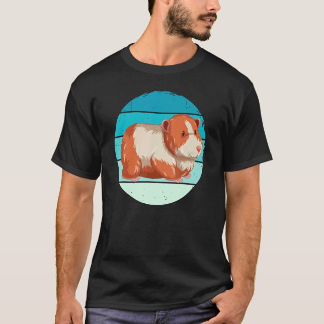 T-shirt Sitting Hamster Hamsters Animal Pet Graphique (Devant)