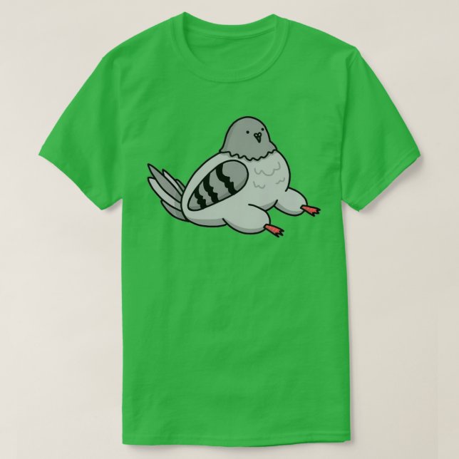 T-shirt Sitting Pigeon 1 (Design devant)