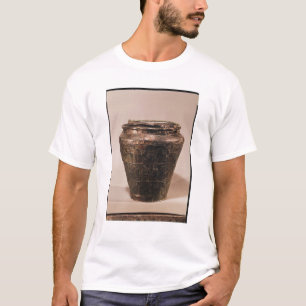 T-shirt Situla avec trois bandes décoratives de repousse