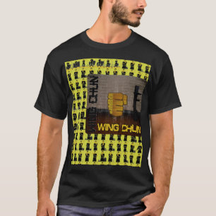 T-shirt SIU Lim Tao - muet en bois de Chun d'aile