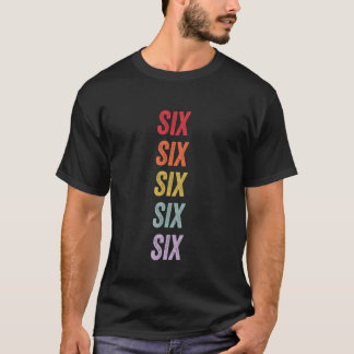 T-shirt Six
