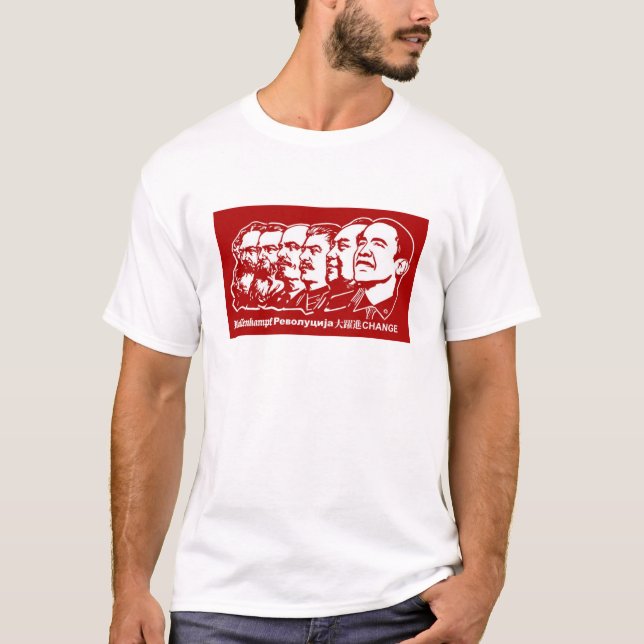 T-shirt Six communistes (Devant)
