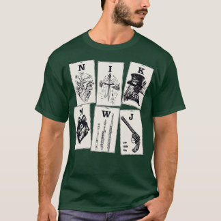 T-shirt Six de Crows Ketterdam Crow Club 8