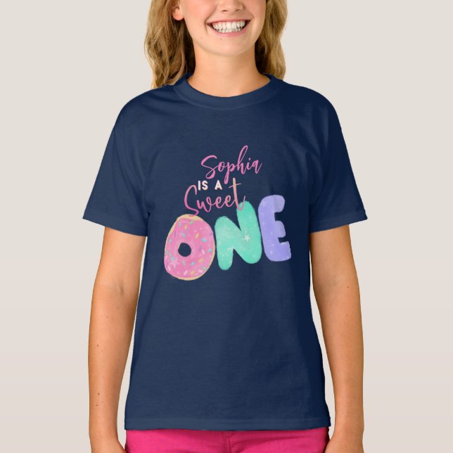 T-shirt six est si doux (Devant)