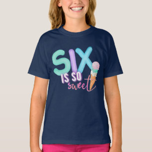 T-shirt six est si doux