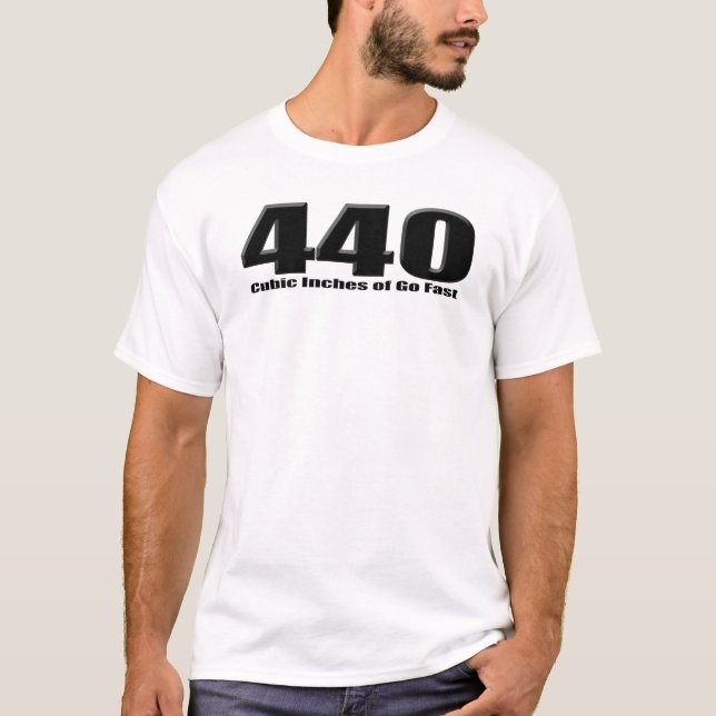 T-shirt six monstres mopar du paquet 440 (Devant)