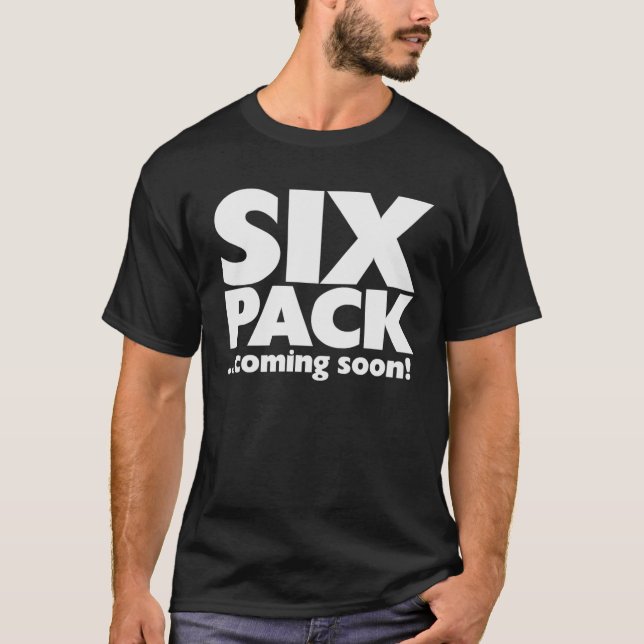 T-shirt Six Pack (Devant)