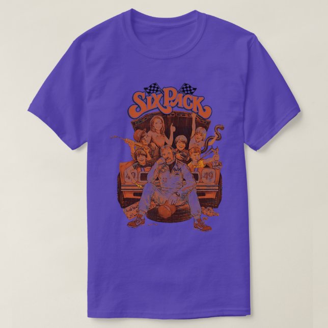 T-shirt Six Pack (Design devant)