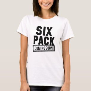 T-shirt Six Pack Prochainement