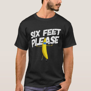 T-shirt Six Pieds S'Il Vous Plaît Banana