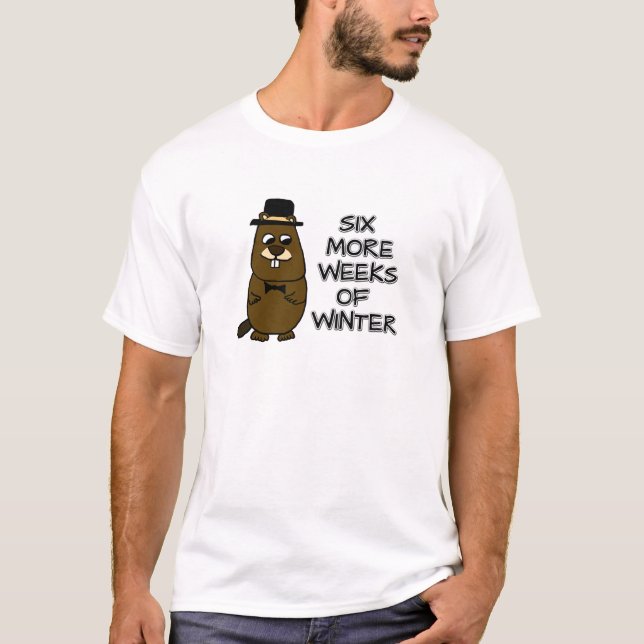 T-shirt Six semaines supplémentaires d'hiver (Devant)