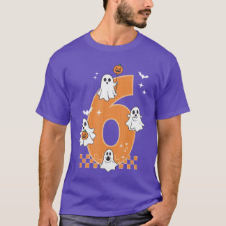 T-shirt Six Seven 6 7 Mème 6 7 Costume de Halloween pour C