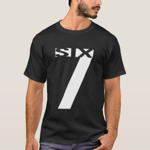 T-shirt Six Seven 6 7 Mème Amusant 1