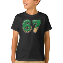 Six Seven 6 7 Mème Drôle Donut Saint-Patrick