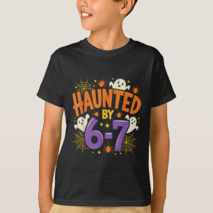 T-shirt Six Seven 6 7 Memesquelette Main Halloween