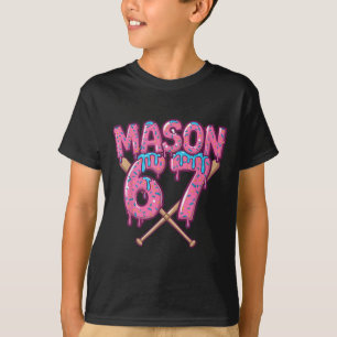 T-shirt Six Seven Crème Glacée Dégoulinante Sport 67 Fun M