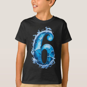 T-shirt Six Seven Flamboyant Ice Drôle Meme 67 Couple
