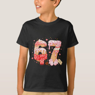T-shirt Six Seven Glace Drip Cool Meme 67 Drôle Saint-Vale