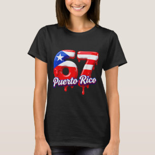 T-shirt Six Seven Ice Cream Drip 6 7 Mème Enfants 67 Porto