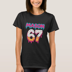 T-shirt Six Seven Ice Cream Drip Sport 67 Mason Mème