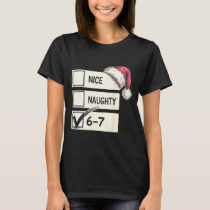 T-shirt Six Seven Jolies Vilains 6-7 Argot 