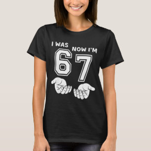 T-shirt Six Seven Meme pour les 7 ans d'anniversai