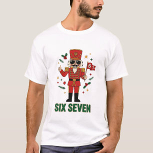 T-shirt Six Seven Noël Casse-Noisette Lunettes de soleil D