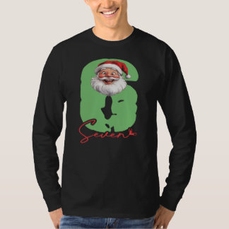 T-shirt Six Seven Santa, Funny Matching